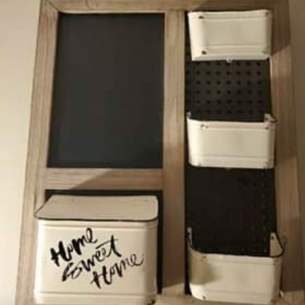 Farmhouse Chalkboard Wall Decor - Picture 2 of 5